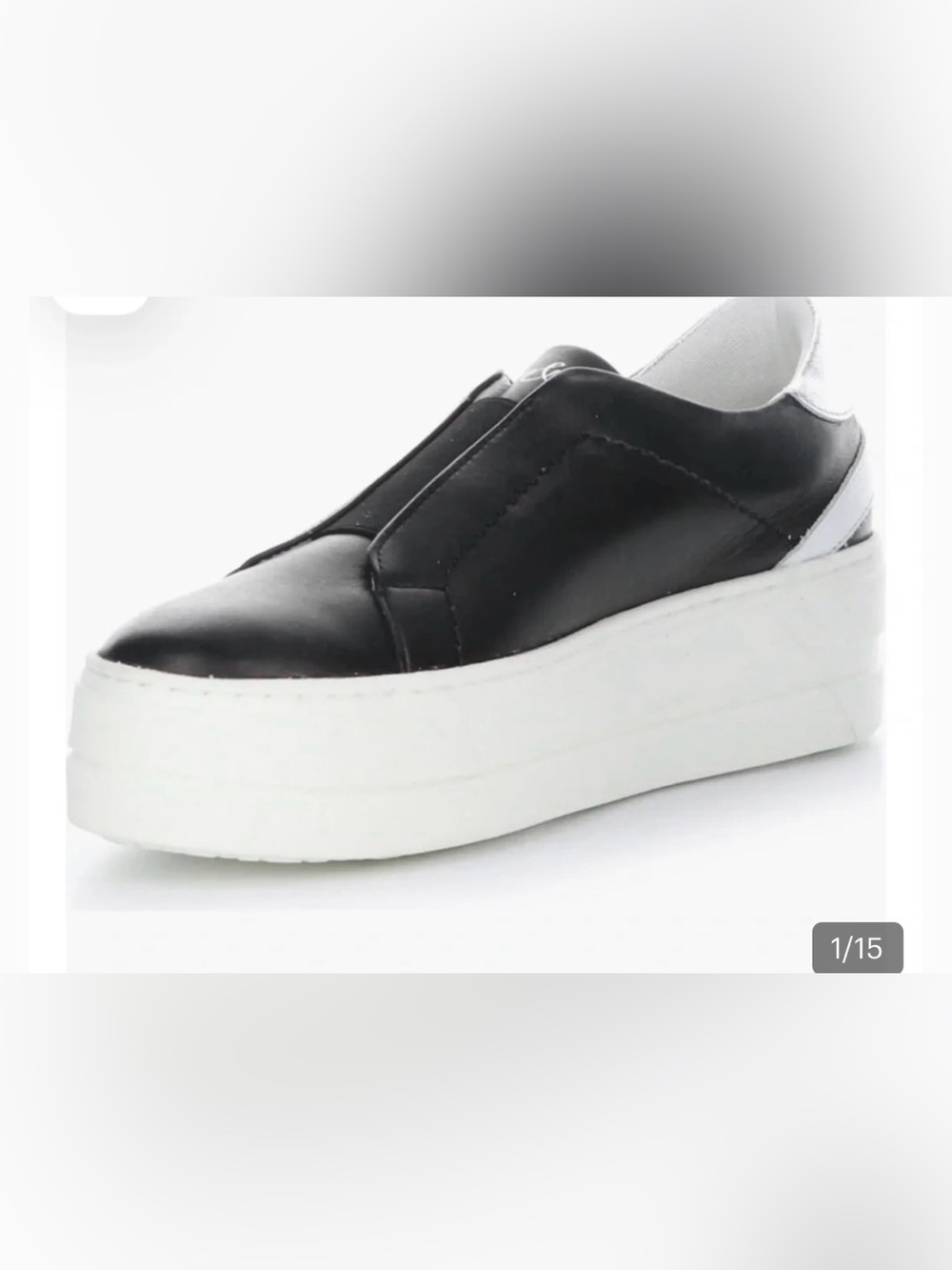 Bos & Co chunky sneaker